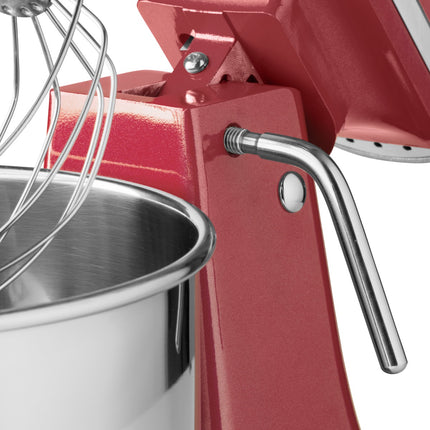 Stand Mixer | 7L | Up to 2kg Dough | Raspberry Red 6
