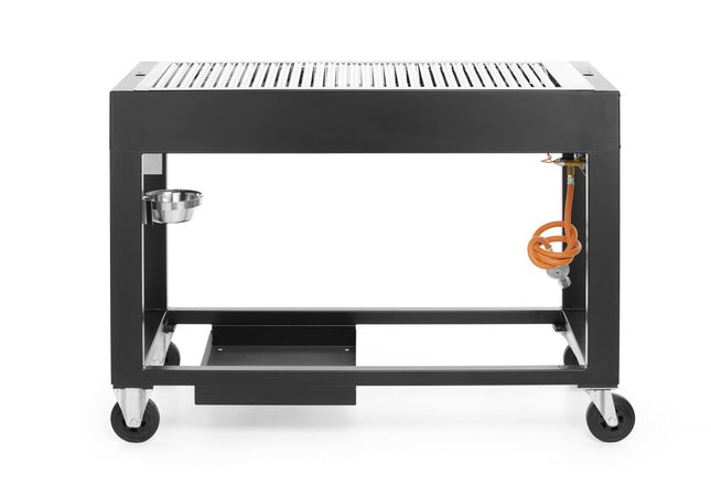 Gas Barbecue 10kW Black | HENDI Tampa | 1260x580x900mm