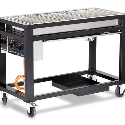 Gas Barbecue Europa 21.6kW 1260x580x900mm | HENDI