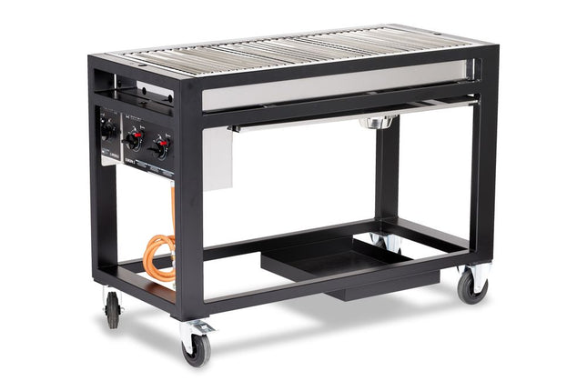 Gas Barbecue Europa 21.6kW 1260x580x900mm | HENDI