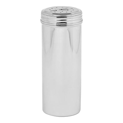 Stainless Steel Pepper Shaker with Screw Cap | EMGA | Ø7 x H18 cm 1