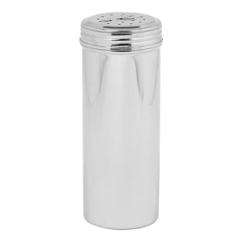 Stainless Steel Pepper Shaker with Screw Cap | EMGA | Ø7 x H18 cm 1