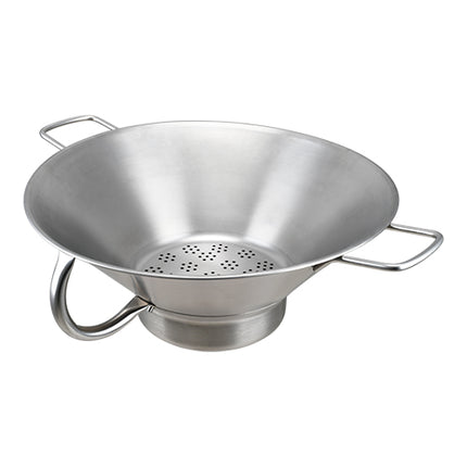 Stainless Steel French Fry Dripping Tray | EMGA | Detachable Drip Tray | Ø41 x H14 cm 1