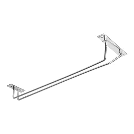 Ceiling-Mounted Glass Rack | EMGA | Stainless Steel | W14.5 x D46 x L40.5 cm 1