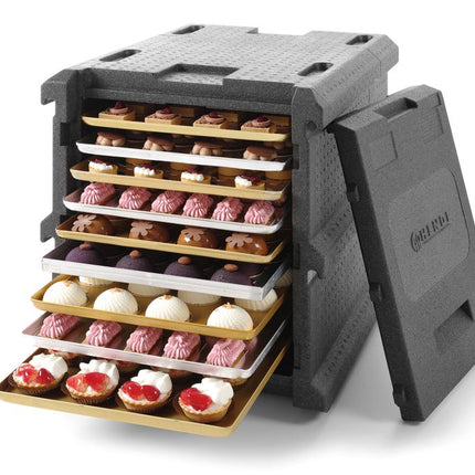 Thermo Box 9 x 600x400mm Trays 128L | HENDI Profi Line