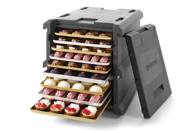 Thermo Box 9 x 600x400mm Trays 128L | HENDI Profi Line