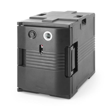 Thermo-Insulated Heated Catering Container | AmerBox | GN 1/1 | 220-240V/200W