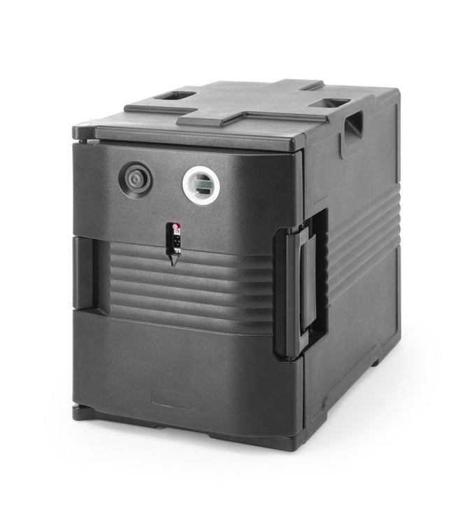 Thermo-Insulated Heated Catering Container | AmerBox | GN 1/1 | 220-240V/200W