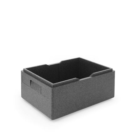 Termoizolacijska posoda, HENDI, Kitchen Line, GN 1/1, 40 l, črna, 600 x 400 x (V) 283 mm