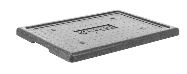 Thermal insulation container, HENDI, Kitchen Line, GN 1/1, 40L, Black, 600x400x(H)283mm