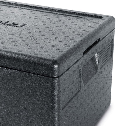 Insulated Thermobox GN 1/1 for Hot and Cold Transport | HENDI Profi Line | 80L Capacity