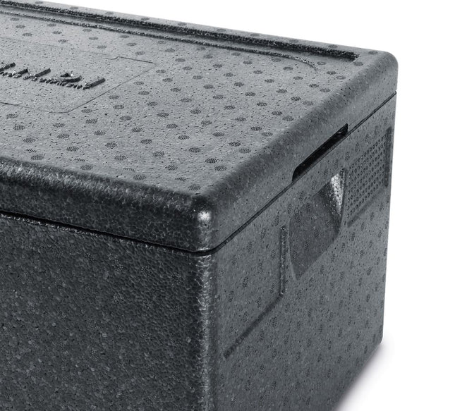 Insulated Thermobox GN 1/1 for Hot and Cold Transport | HENDI Profi Line | 80L Capacity