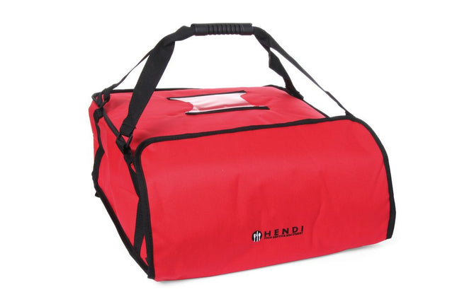 Pizza Delivery Bag with Adjustable Shutter | HENDI | Fits 4 Boxes | 470x470x210mm