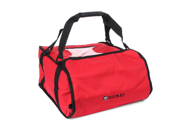Pizza Delivery Bag 35 cm with Adjustable Shutter | HENDI | Set of 4