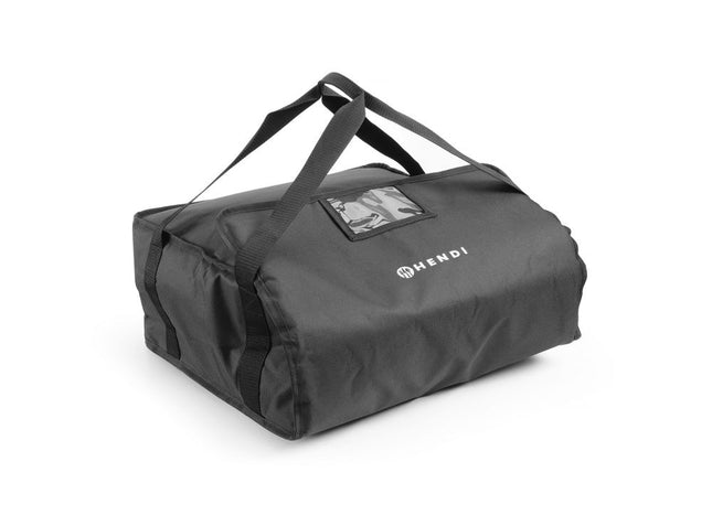 Large Pizza Delivery Bag | HENDI Kitchen Line | Black | 470x470x210mm