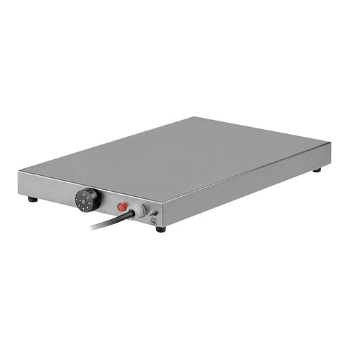 Rocam Stainless Steel 18/8 Countertop Hot Plate | 1/1 GN | 500 W | 30-90°C 1