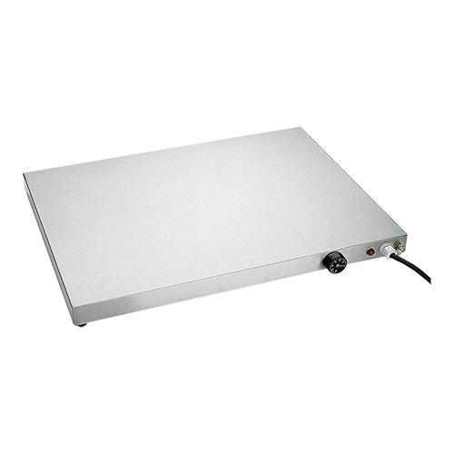 Rocam Stainless Steel 18/8 Countertop Hot Plate | 2/1 GN | 750 W | 30-90°C 1