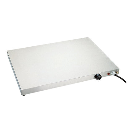 Rocam Stainless Steel 18/8 Countertop Hot Plate | Bakerynorm 60 x 40 cm | 750 W | 30-90°C 1