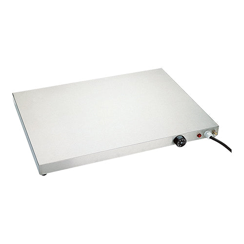 Rocam Stainless Steel 18/8 Countertop Hot Plate | Bakerynorm 60 x 40 cm | 750 W | 30-90°C 1