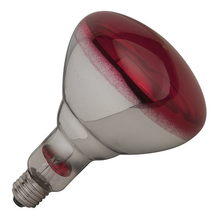 EMGA Infrared Heat Lamp | Red Glass | 250 W 1