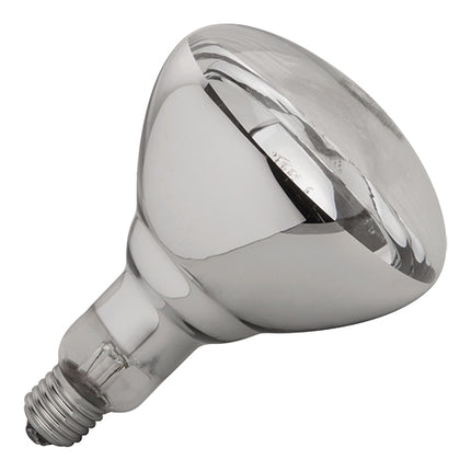 Infrared Heat Lamp 250W | EMGA | White Glass 1