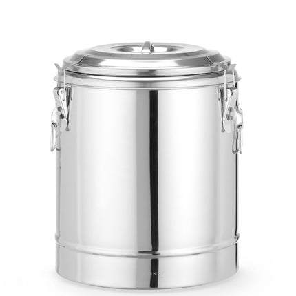 Izolirana prenosna posoda Kitchen Line 23L | HENDI | Ø350x440mm