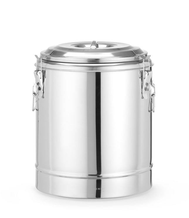 Izolirana prenosna posoda Kitchen Line 23L | HENDI | Ø350x440mm