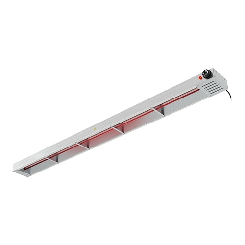 CaterChef Stainless Steel Infrared Overhead Food Warmer | Hanging Model | 1750 W | 180 x 17.4 x H6.5 cm 1