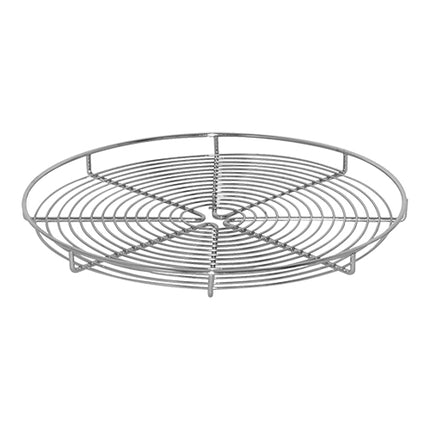 CaterCool Chromed Grid with Raised Edge | Ø38 x H2.5 cm 1