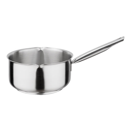 Stainless Steel 18/10 Saucepan with Spouts | Pujadas Inox Pro | 1.5 L | Ø16 x H7.5 cm 1