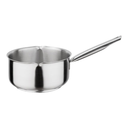 Stainless Steel 18/10 Saucepan with Spouts | Pujadas Inox Pro | 3.1 L | Ø20 x H10 cm 1