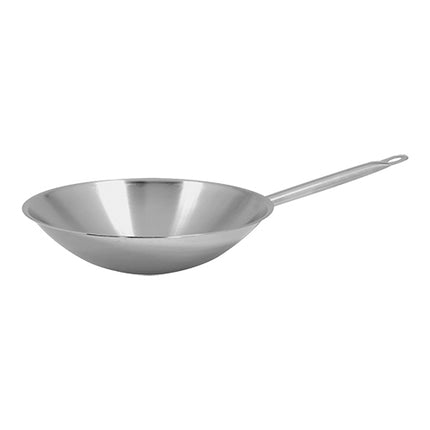 Stainless Steel Flat Bottom Wok | Pujadas Inox Pro Expert | Ø36 x H9 cm | 5.5 L 1