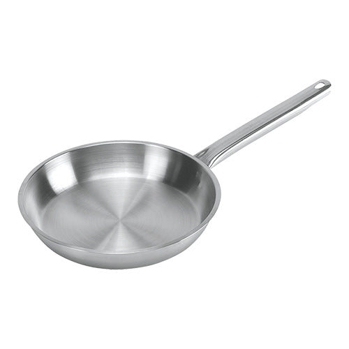 Stainless Steel Lyonnaise Frying Pan | Pujadas Inox Pro Expert | Ø26 cm 1