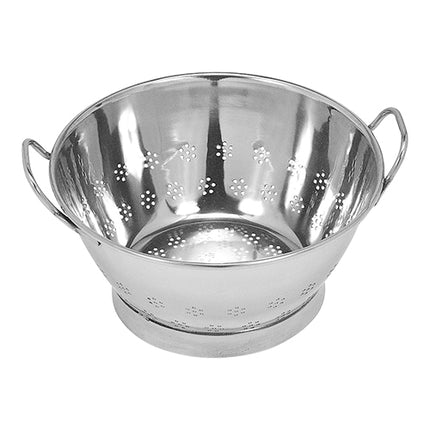 Colander | Pujadas | Stainless Steel 18/10 | Ø30 x H16 cm 1