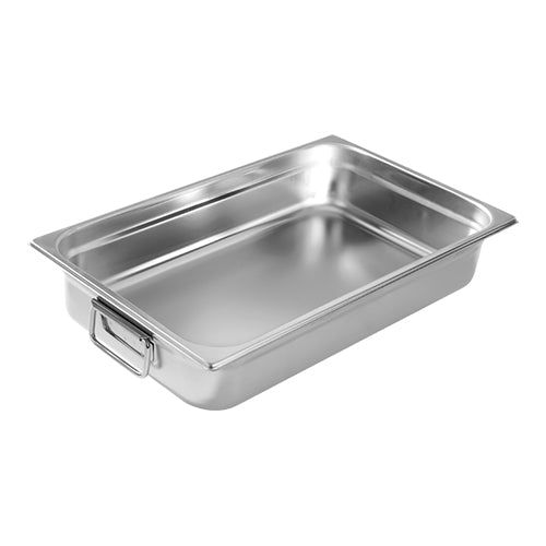 GN 1/1 Stainless Steel Roasting Pan | Pujadas | 53 x 32.5 x H15 cm | 20.2 L 1