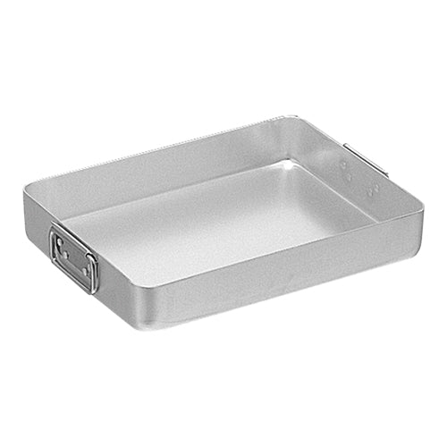 Aluminium Roasting Pan with Movable Side Handles | Pujadas | 35 x 27 x H5.5 cm | 5 L 1