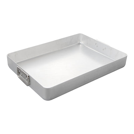 Aluminium Roasting Pan with Movable Side Handles | Pujadas | 50 x 35 x H7 cm | 10.8 L 1