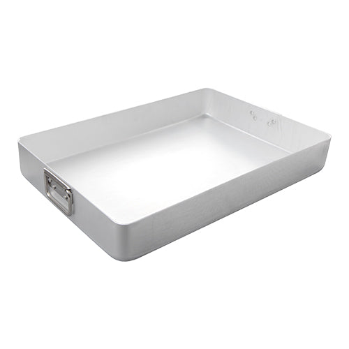 Aluminium Roasting Pan with Movable Handles | Pujadas | 60 x 40 x H9 cm | 19 L 1
