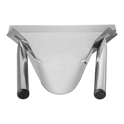 Stainless Steel 18/8 Chip Bagger | EMGA | Left or Right-Handed | 21 x 23 cm 1