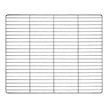 Stainless Steel 18/10 GN 2/1 Grid | EMGA | 65 x 53 cm 1