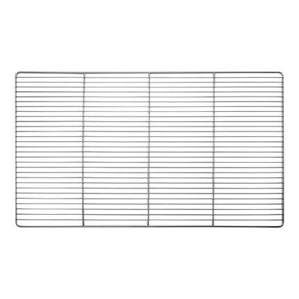 Stainless Steel 18/10 Bakery Norm Grid | EMGA | 60 x 40 cm 1