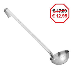 Stainless Steel Ladle | EMGA | Ø16 x L45 cm | 1 L 1