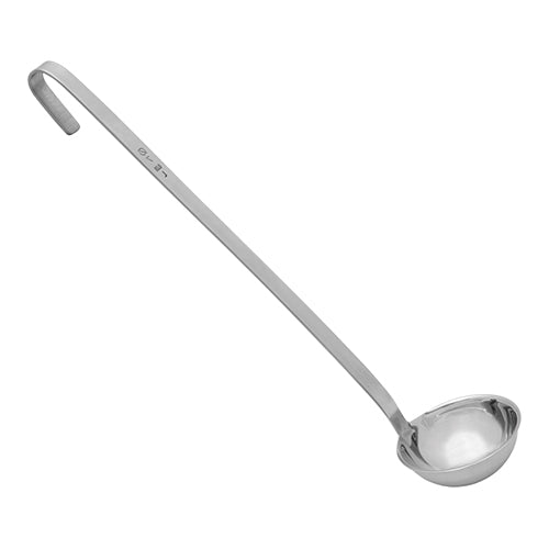 Stainless Steel Seamless Ladle | EMGA | Ø7 cm | 0.08 L | 30 cm Length 1