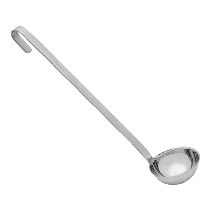 Stainless Steel Ladle Ø8 cm | EMGA | 0.125 L | 32 cm Length 1