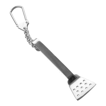 Stainless Steel Spatula Key Ring | EMGA | 8 cm 1