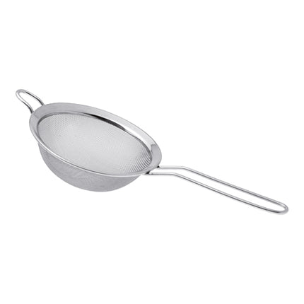 Stainless Steel Mesh Bouillon Strainer | EMGA | Ø8 cm x L21.5 cm | Mesh 0.60 x 0.60 mm 1