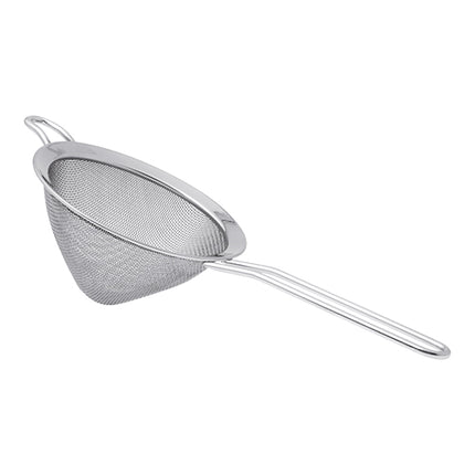 Stainless Steel Conical Sauce Strainer | EMGA | Ø8 cm | 0.60 x 0.60 mm Mesh 1
