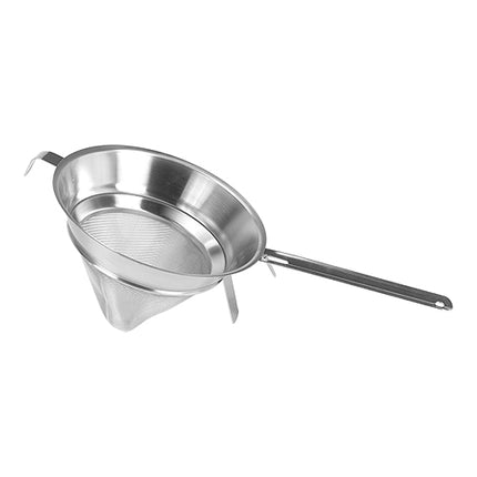 Conical Strainer Ø24 cm | EMGA | Stainless Steel 18/10 | Mesh 0.70 x 0.70 mm 1