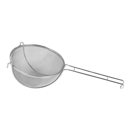 Deep Bowl Strainer Ø25 cm | EMGA | Stainless Steel | Reinforced Frame | 55.5 cm Length 1