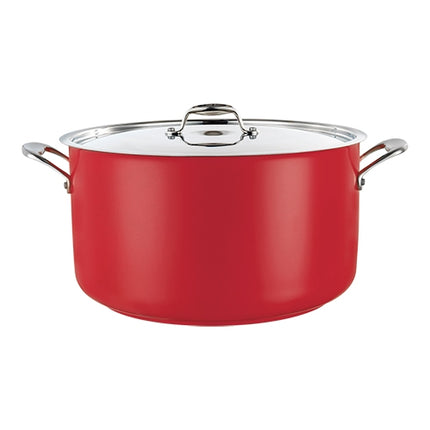 Pujadas Medium Stock Pot with Lid | Stainless Steel 18/10 | 14 L | Ø32 x H19 cm 1